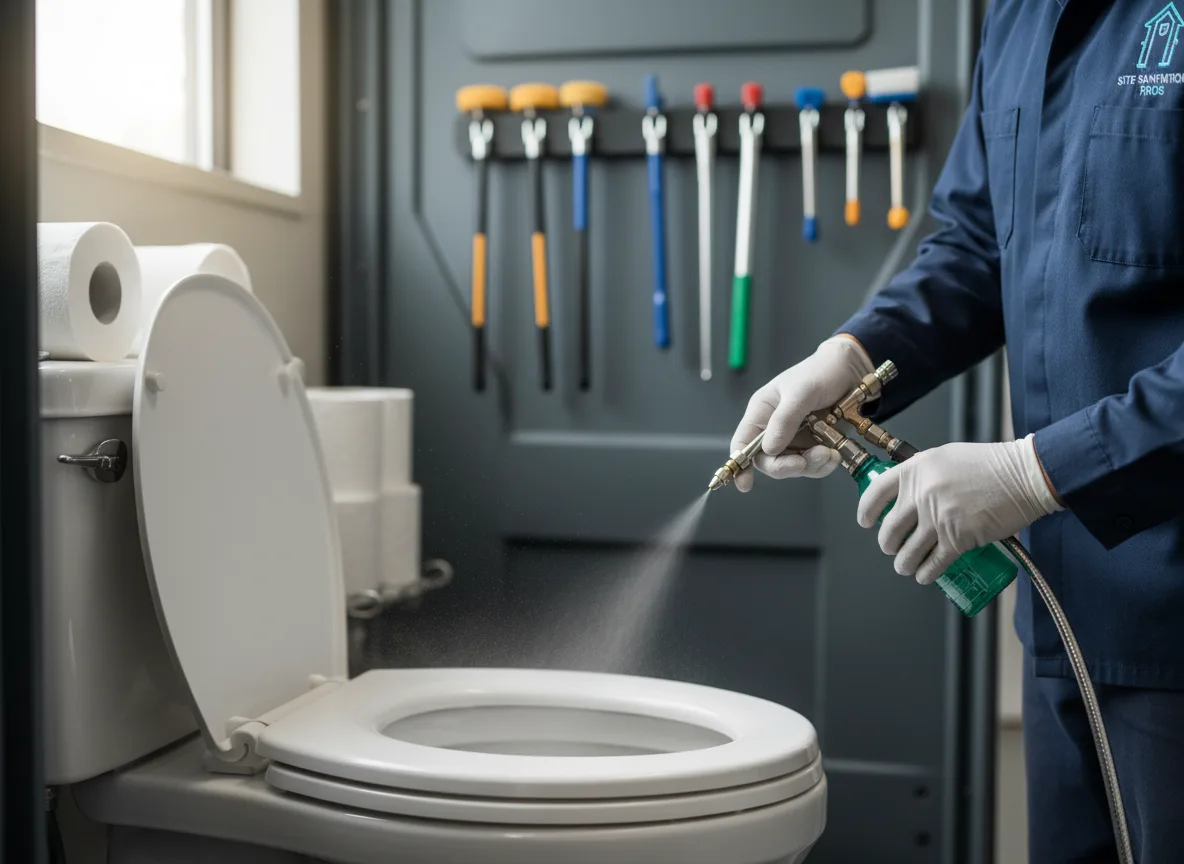 Why choose Construction Site Porta Potty Rental in Linch, WY